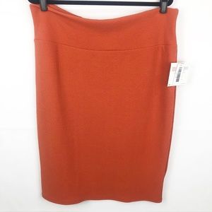 3XL LuLaRoe Cassie Skirt